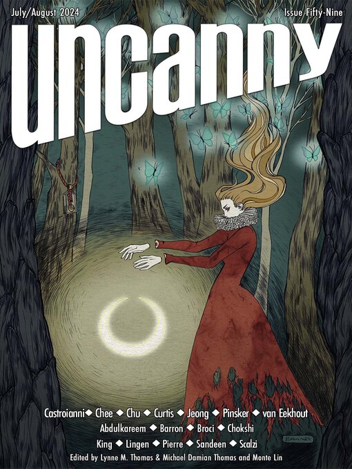 Title details for Uncanny Magazine, Issue 59 by Lynne M. Thomas - Wait list